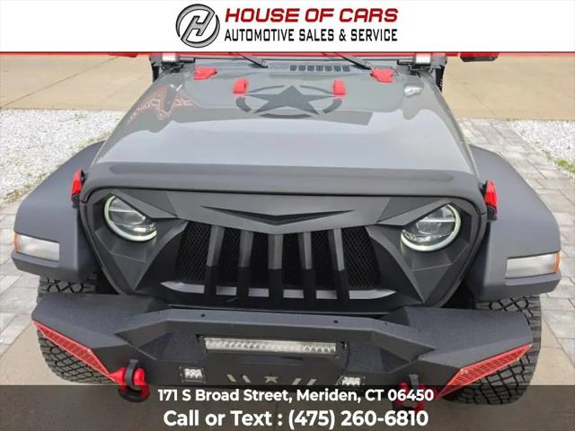2021 Jeep Wrangler Willys 4x4