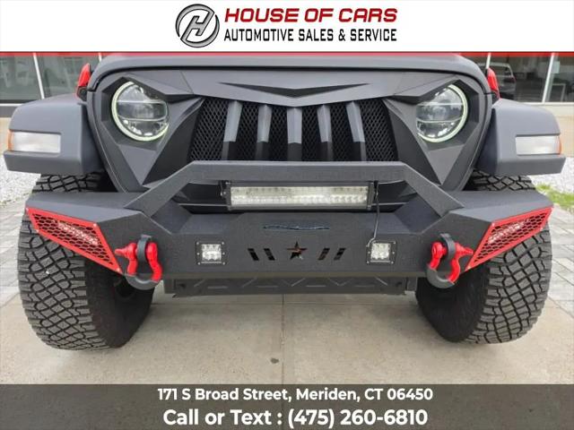 2021 Jeep Wrangler Willys 4x4