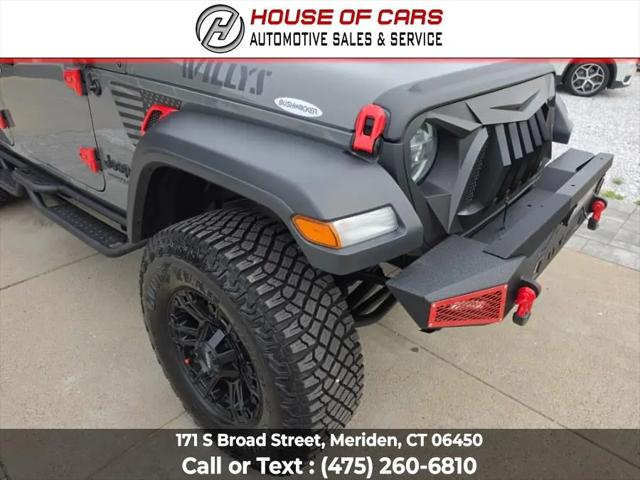 2021 Jeep Wrangler Willys 4x4