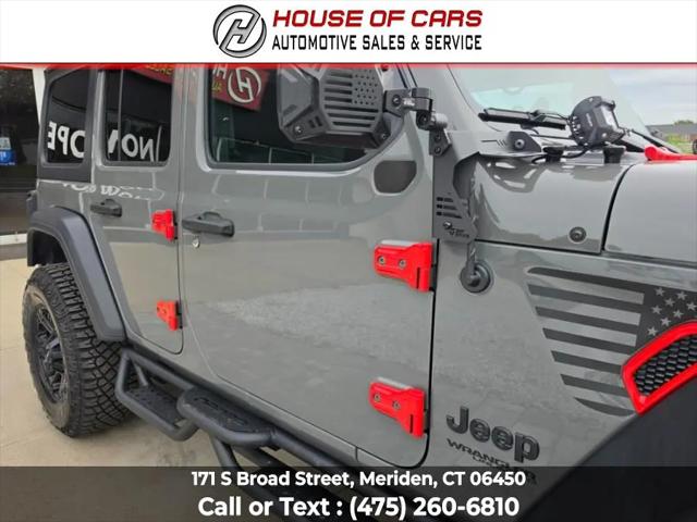 2021 Jeep Wrangler Willys 4x4