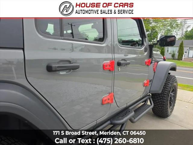 2021 Jeep Wrangler Willys 4x4