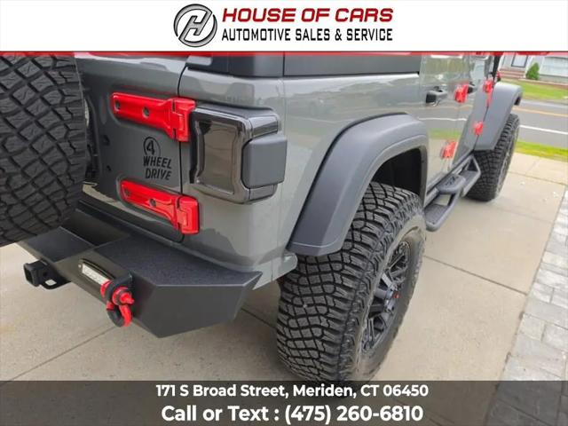 2021 Jeep Wrangler Willys 4x4
