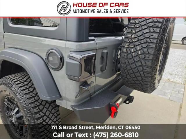 2021 Jeep Wrangler Willys 4x4