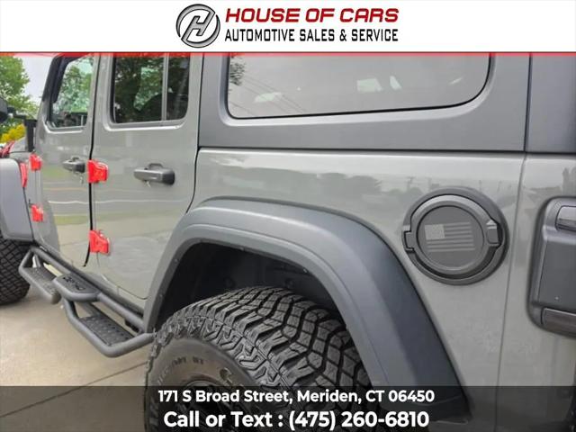 2021 Jeep Wrangler Willys 4x4