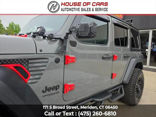 2021 Jeep Wrangler Willys 4x4