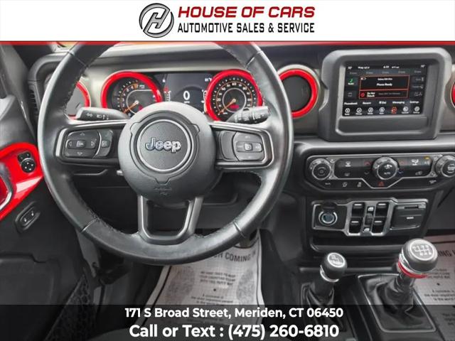 2021 Jeep Wrangler Willys 4x4