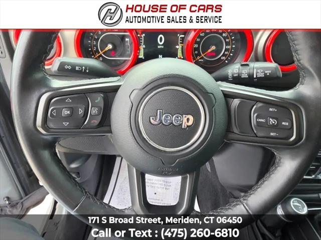 2021 Jeep Wrangler Willys 4x4
