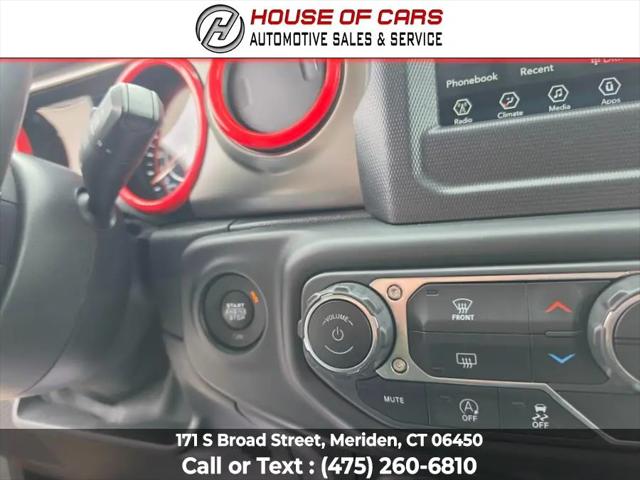 2021 Jeep Wrangler Willys 4x4