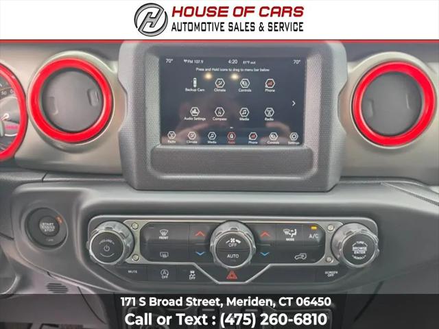 2021 Jeep Wrangler Willys 4x4