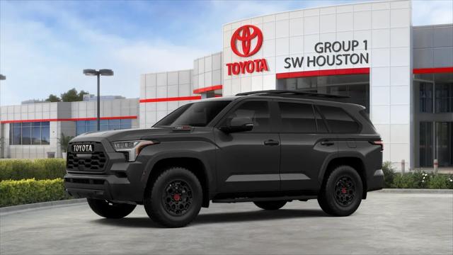 2026 Toyota Sequoia TRD Pro