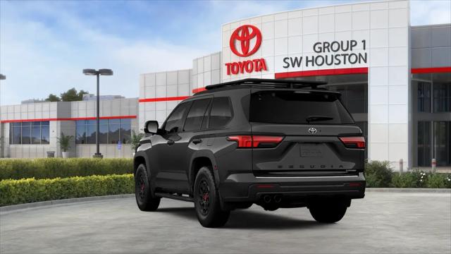 2026 Toyota Sequoia TRD Pro