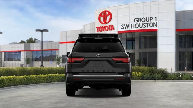 2026 Toyota Sequoia TRD Pro