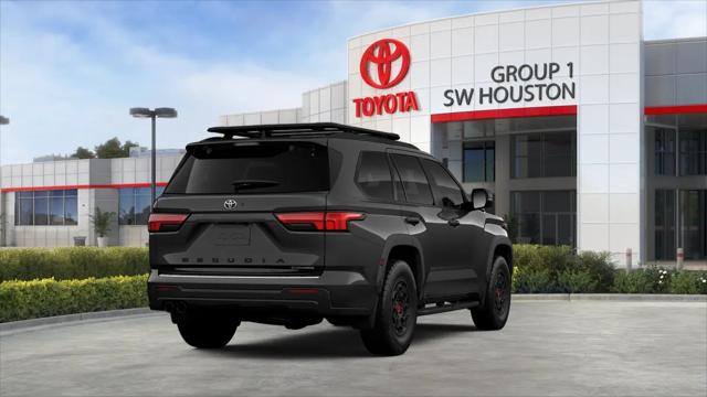 2026 Toyota Sequoia TRD Pro
