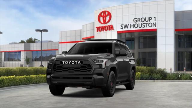 2026 Toyota Sequoia TRD Pro