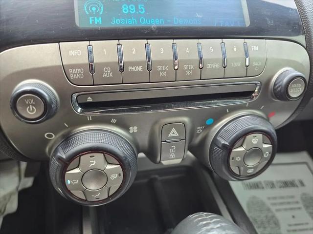 2011 Chevrolet Camaro 1SS