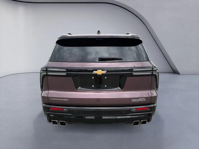 2025 Chevrolet Traverse FWD High Country