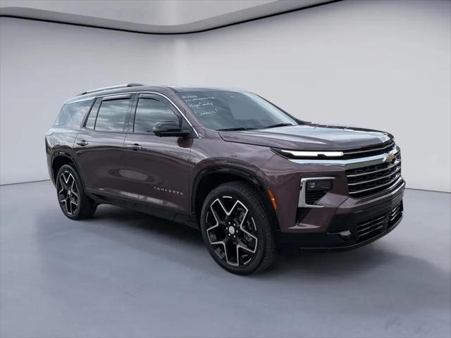 2025 Chevrolet Traverse FWD High Country