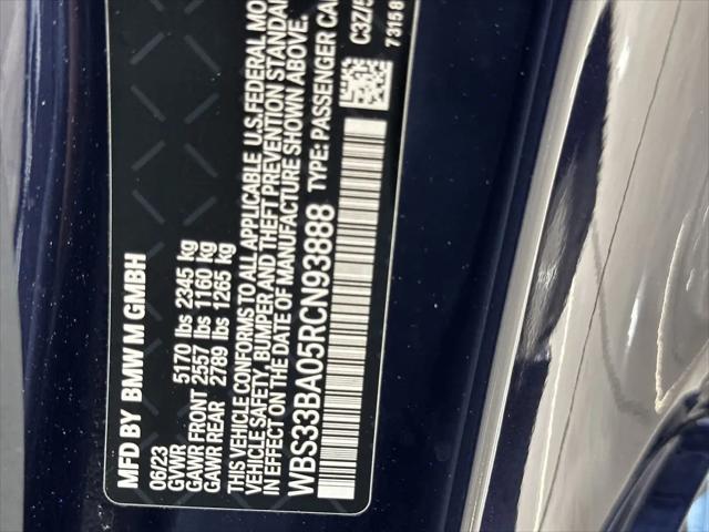 2024 BMW M4 Competition xDrive