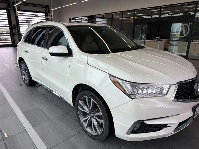 2019 Acura MDX Advance Pkg for sale in Fort Worth, TX