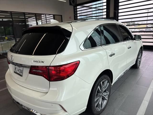 2019 Acura MDX Advance Pkg
