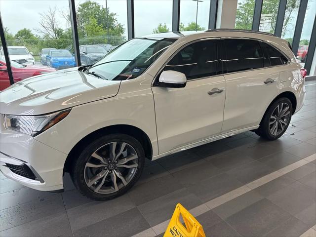 2019 Acura MDX Advance Pkg