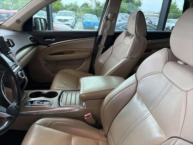 2019 Acura MDX Advance Pkg