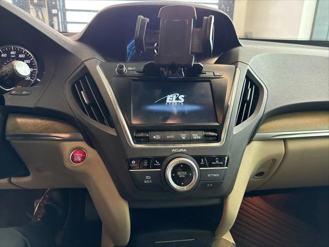 2019 Acura MDX Advance Pkg