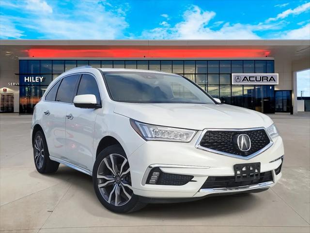 2019 Acura MDX Advance Pkg for sale in Fort Worth, TX