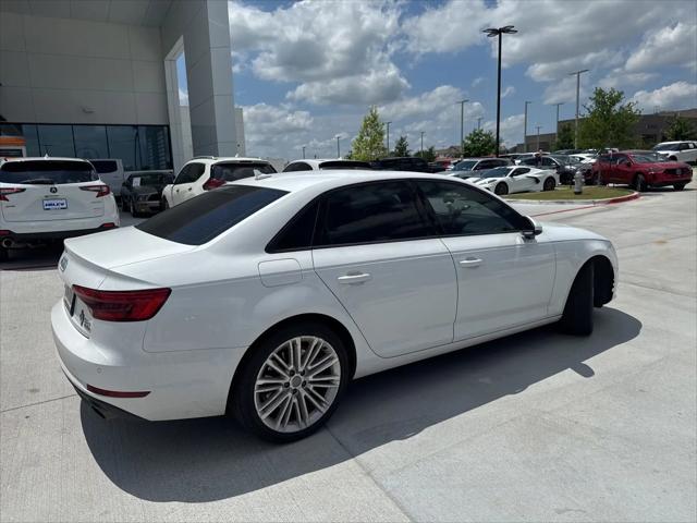 2017 Audi A4 2.0T Premium