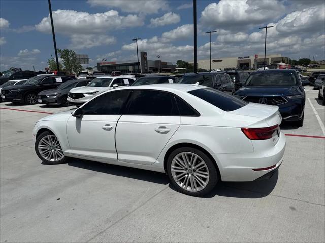 2017 Audi A4 2.0T Premium