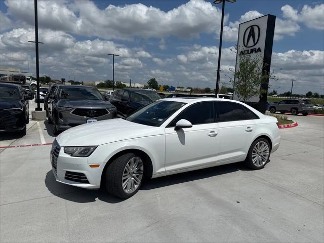 2017 Audi A4 2.0T Premium