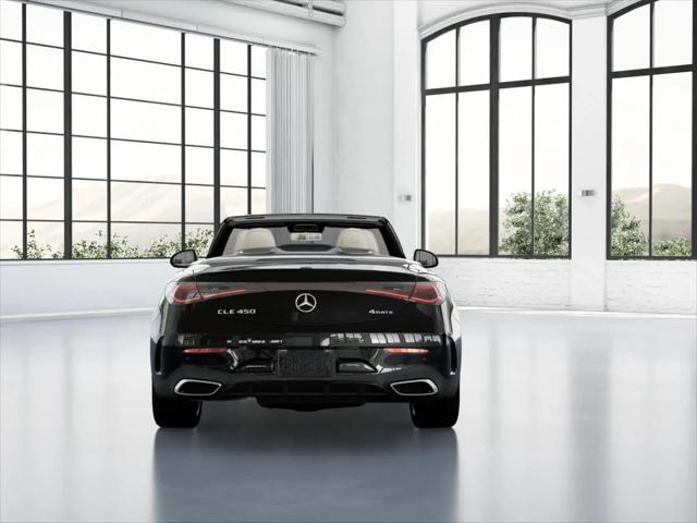 2026 Mercedes-Benz CL CLE 450