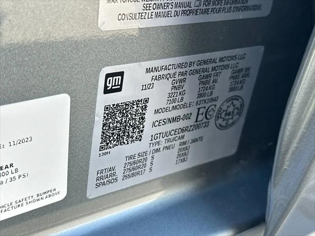 2024 GMC Sierra 1500 Elevation