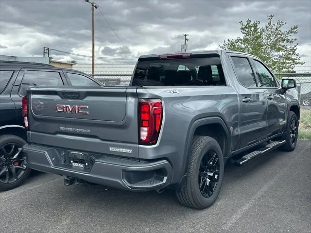 2021 GMC Sierra 1500 4WD Crew Cab Short Box Elevation
