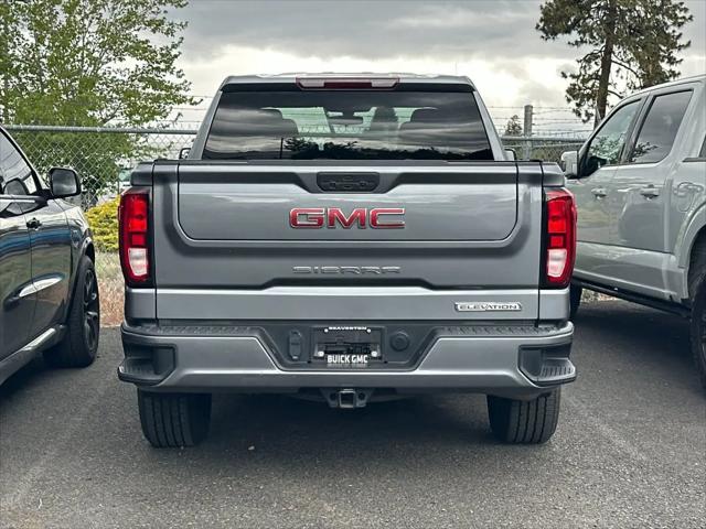 2021 GMC Sierra 1500 4WD Crew Cab Short Box Elevation