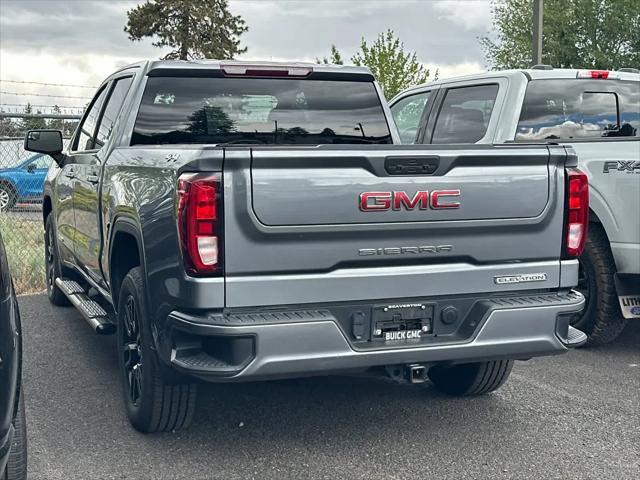 2021 GMC Sierra 1500 4WD Crew Cab Short Box Elevation