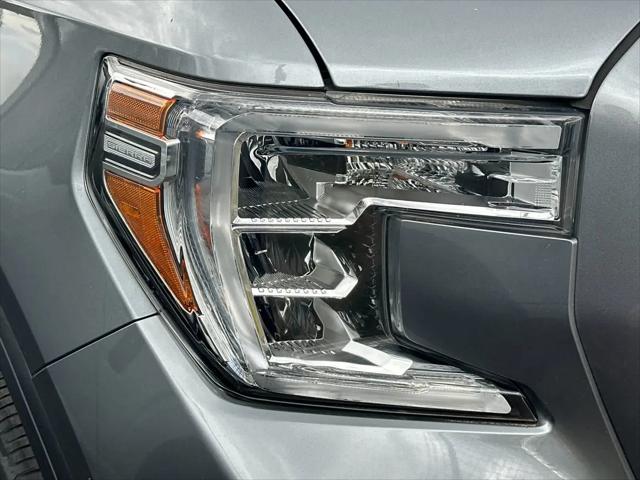 2021 GMC Sierra 1500 4WD Crew Cab Short Box Elevation