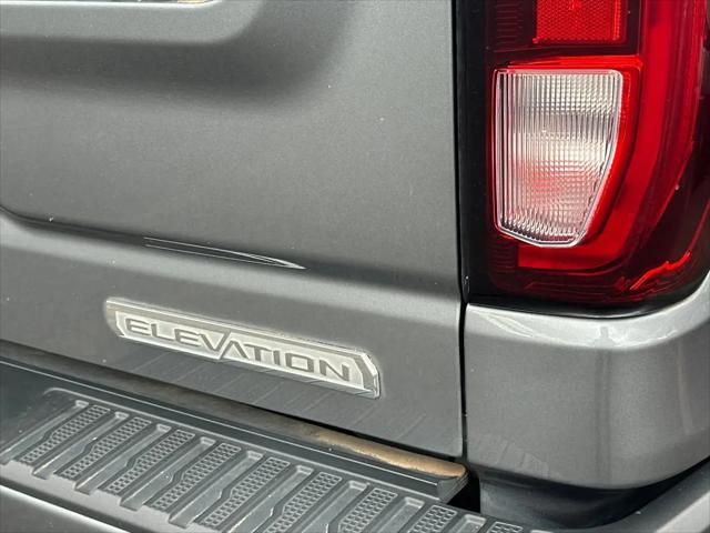 2021 GMC Sierra 1500 4WD Crew Cab Short Box Elevation