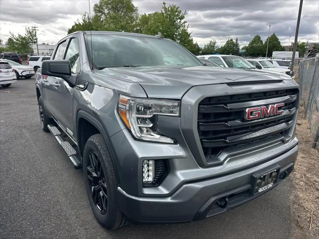 2021 GMC Sierra 1500 4WD Crew Cab Short Box Elevation