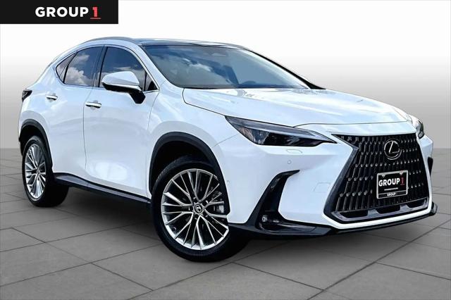 2026 Lexus NX 350h Luxury