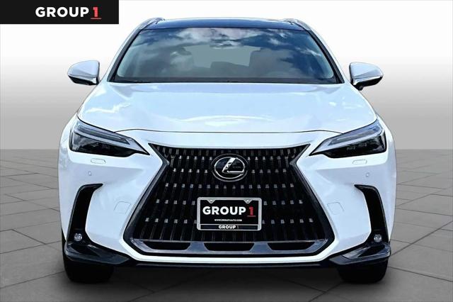 2026 Lexus NX 350h Luxury