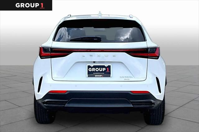 2026 Lexus NX 350h Luxury