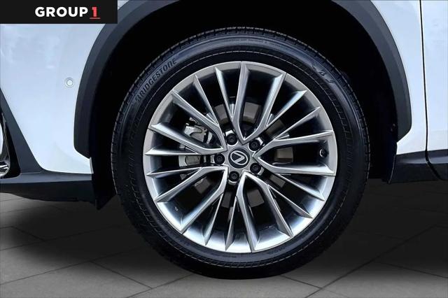 2026 Lexus NX 350h Luxury