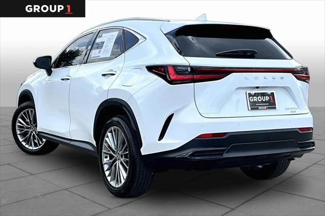 2026 Lexus NX 350h Luxury