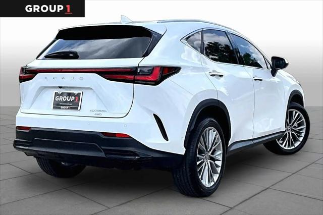 2026 Lexus NX 350h Luxury