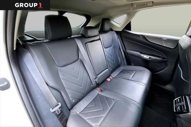 2026 Lexus NX 350h Luxury