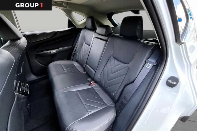 2026 Lexus NX 350h Luxury