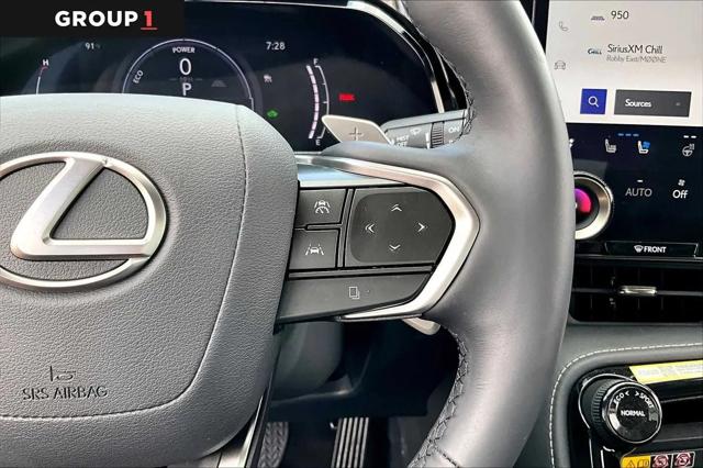 2026 Lexus NX 350h Luxury