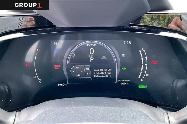 2026 Lexus NX 350h Luxury