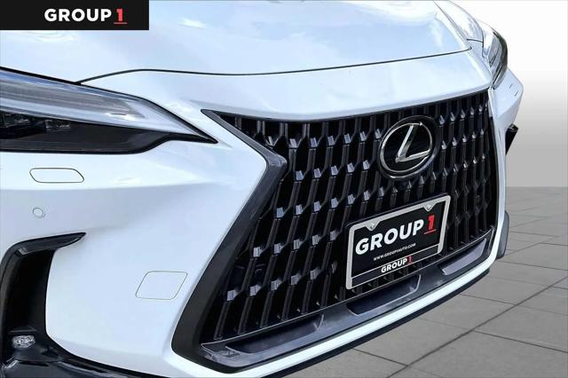 2026 Lexus NX 350h Luxury